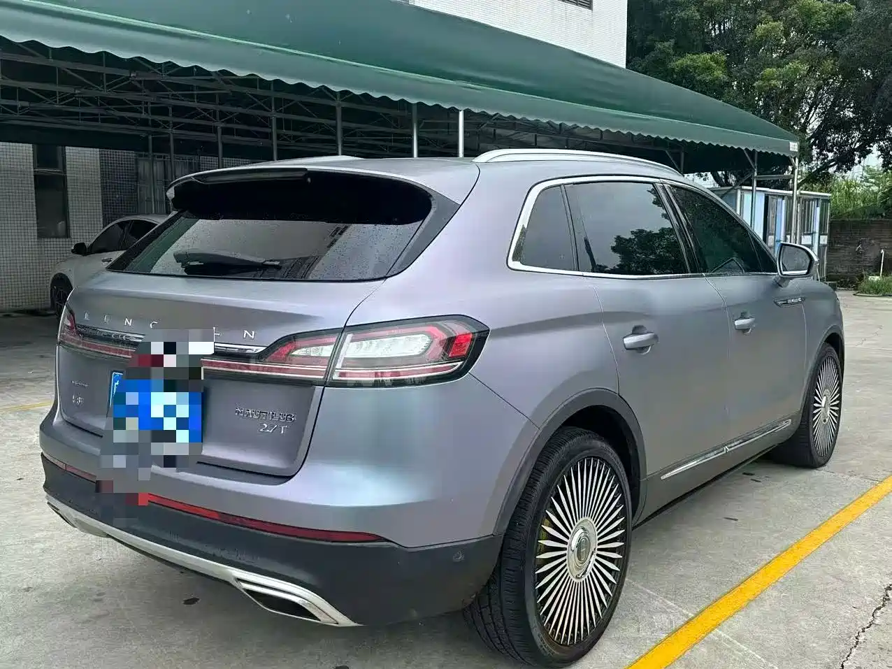 Lincoln Nautilus 2021 2021 2.7T AWD Prestige Edition