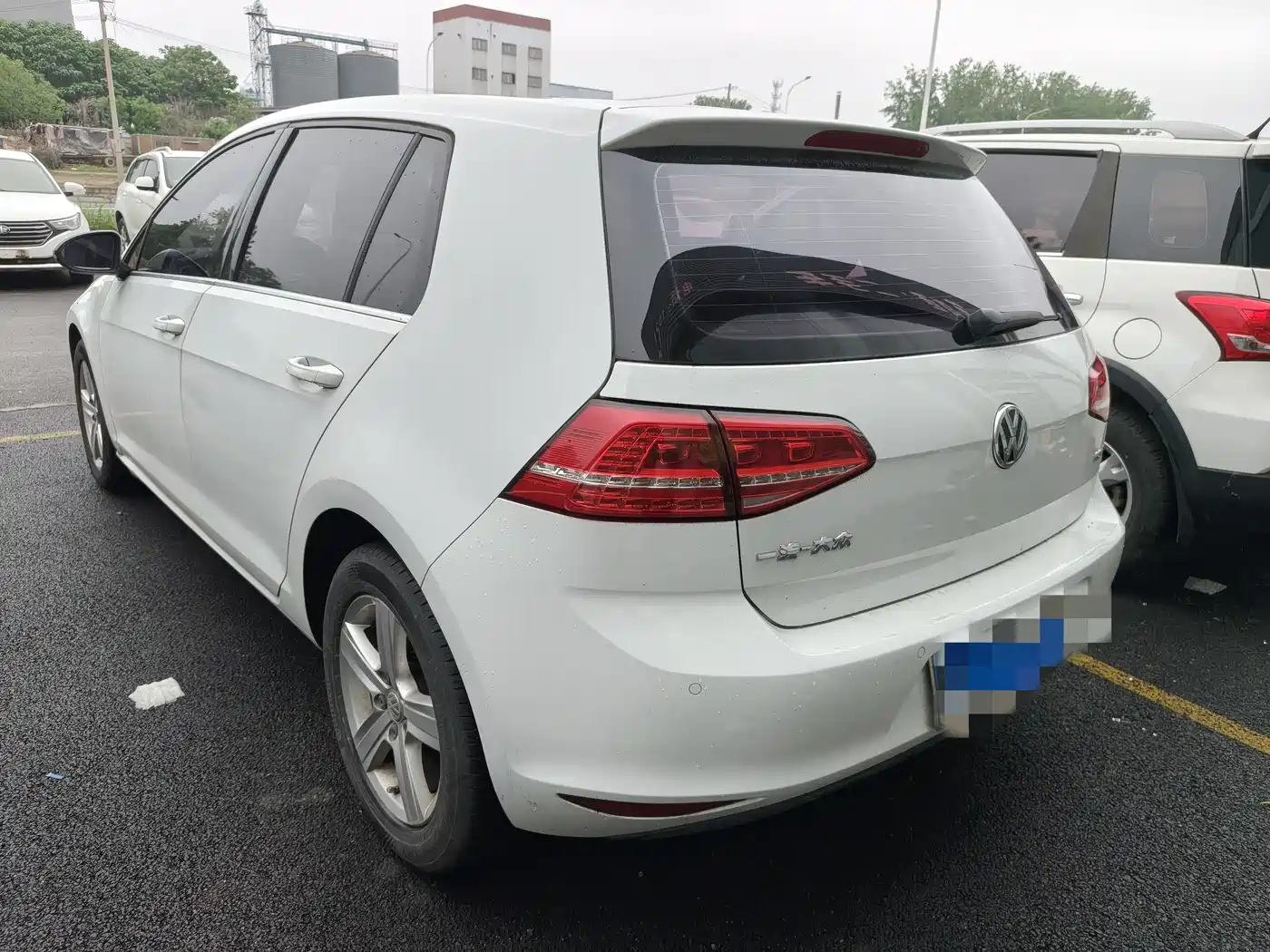 Volkswagen Golf 2016 1.6L Automatic Comfort фото 4