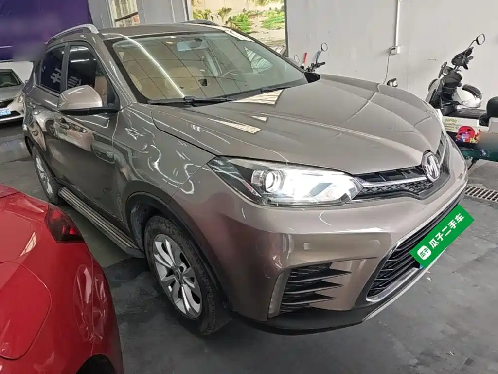 MG Roewe RX5 2017 2017 20T Automatic Luxury Edition