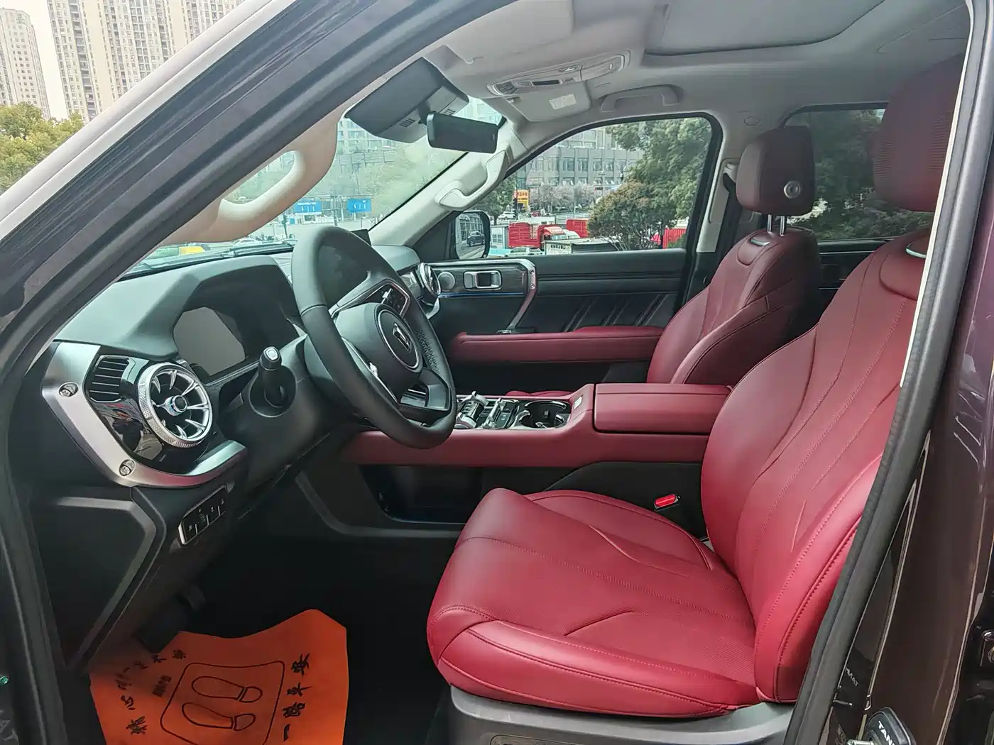 TANK TANK 400 NEW ENERGY