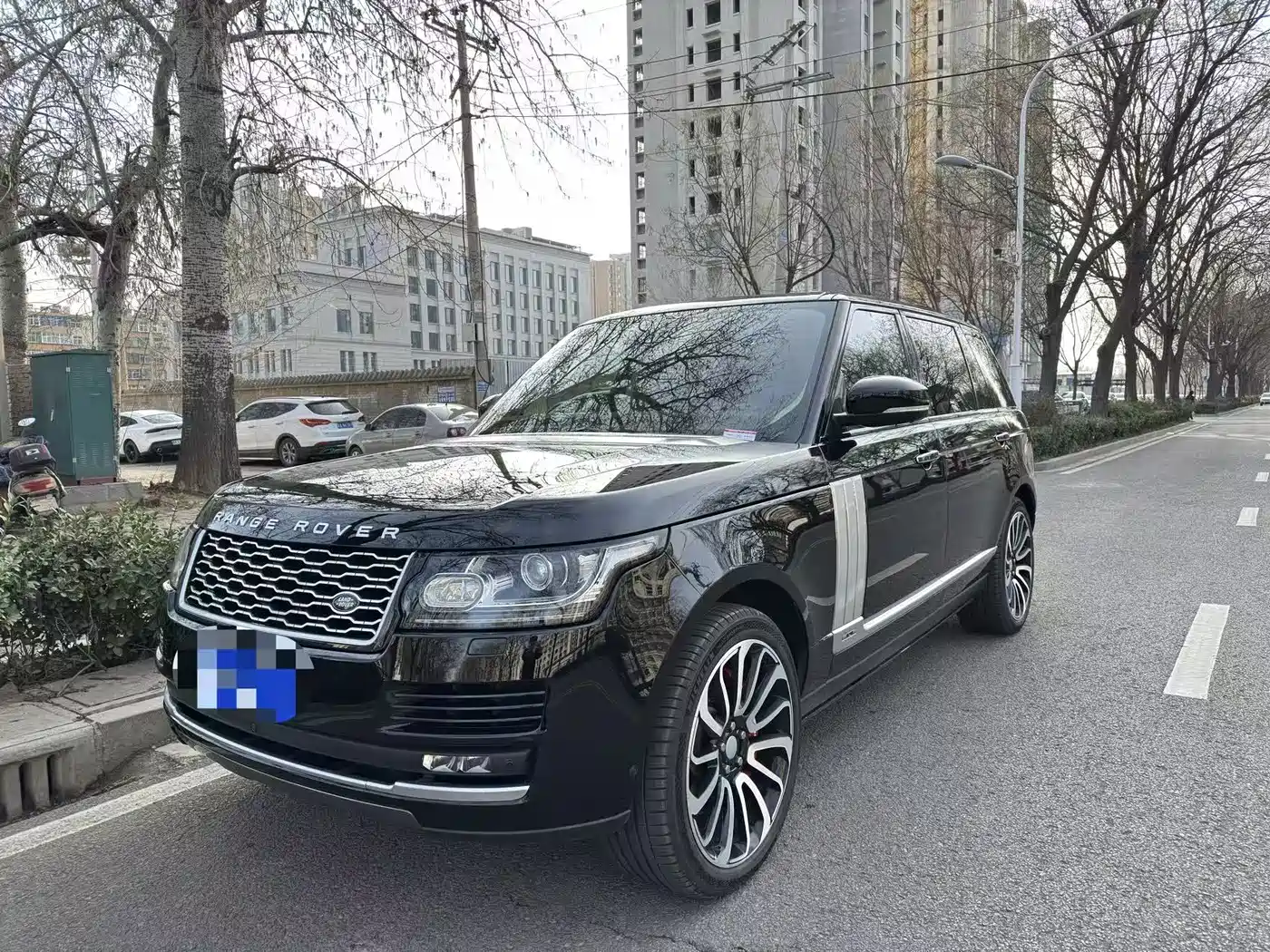 Land Rover Range Rover 2016 3.0 SC V6 Vogue SE Autobiography LWB