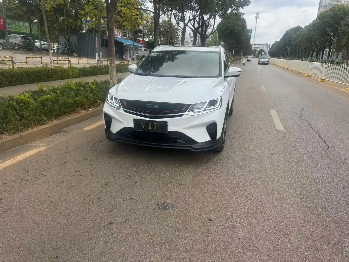 Geely Binyue 2019 — пригон из Китая