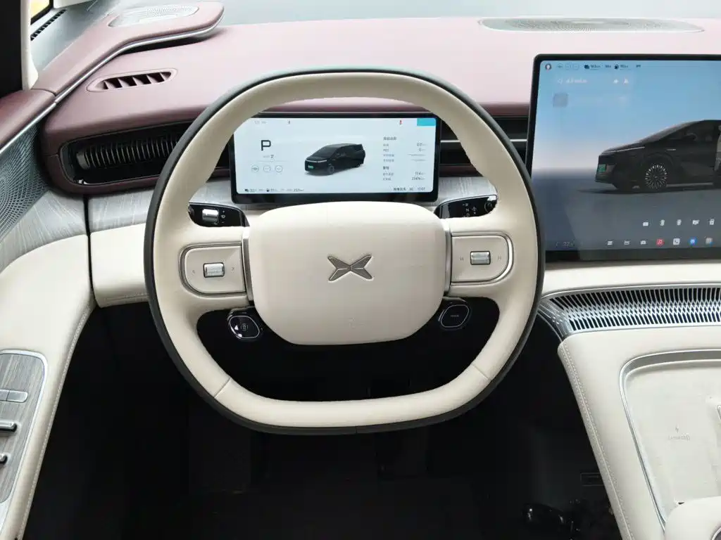 XPeng X9 2026 2025 Extended Range Edition