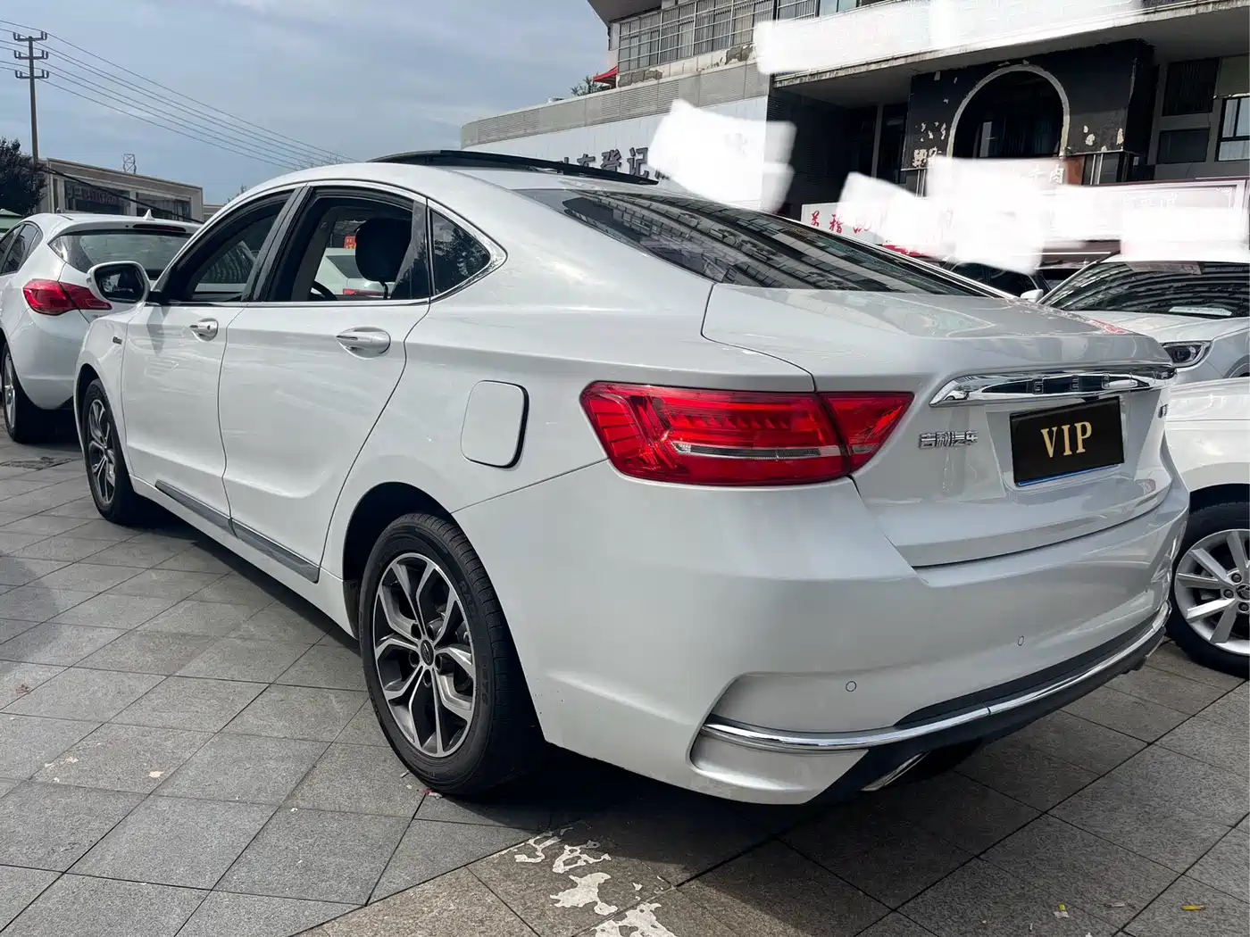 Geely Borui 2018 2018 1.8T Comfort Intelligent Edition