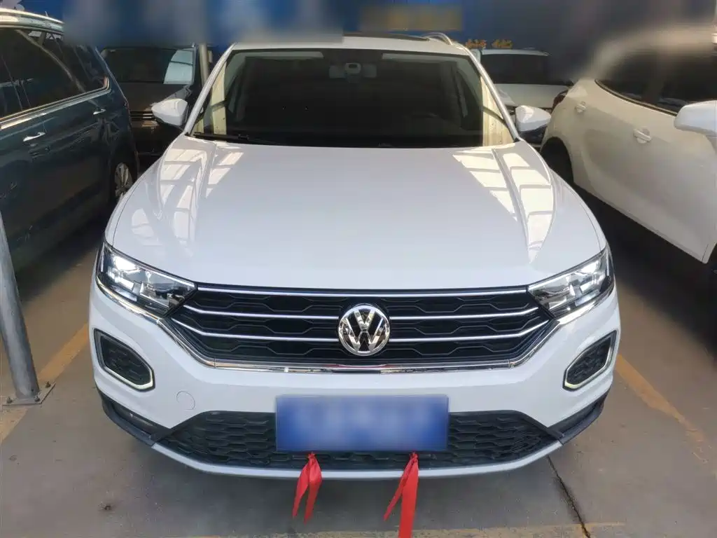 Volkswagen T-ROC 2018 230TSI DSG 2WD Progressive China V фото 3