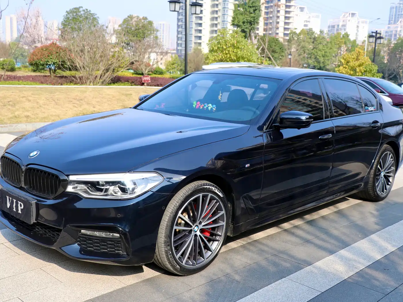 BMW 5 Series 2018 Facelift 530Li Leading M Sport Package