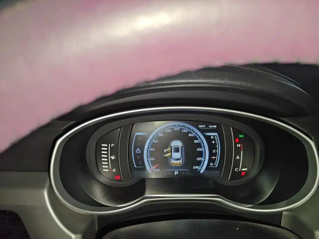 Geely Boyue 2016 2016 1.8TD Automatic Prestige Type