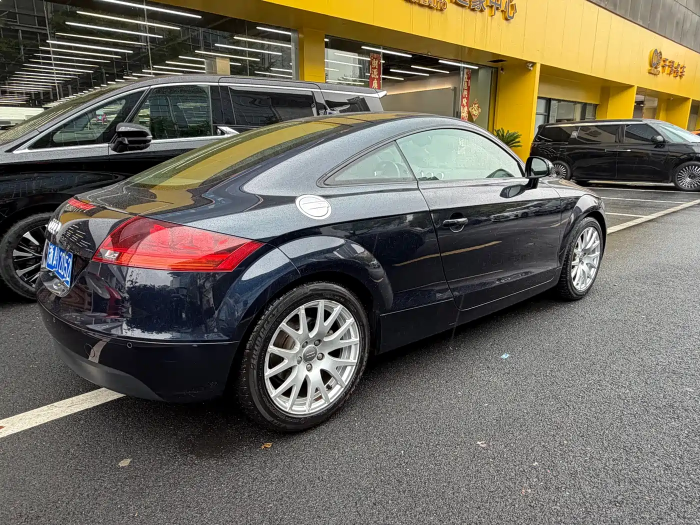 Audi TT 2008 Model TT Coupe 2.0TFSI фото 4