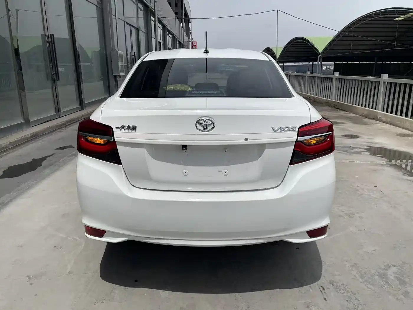 Toyota Vios 2021 1.5L CVT Zhixing Edition фото 5