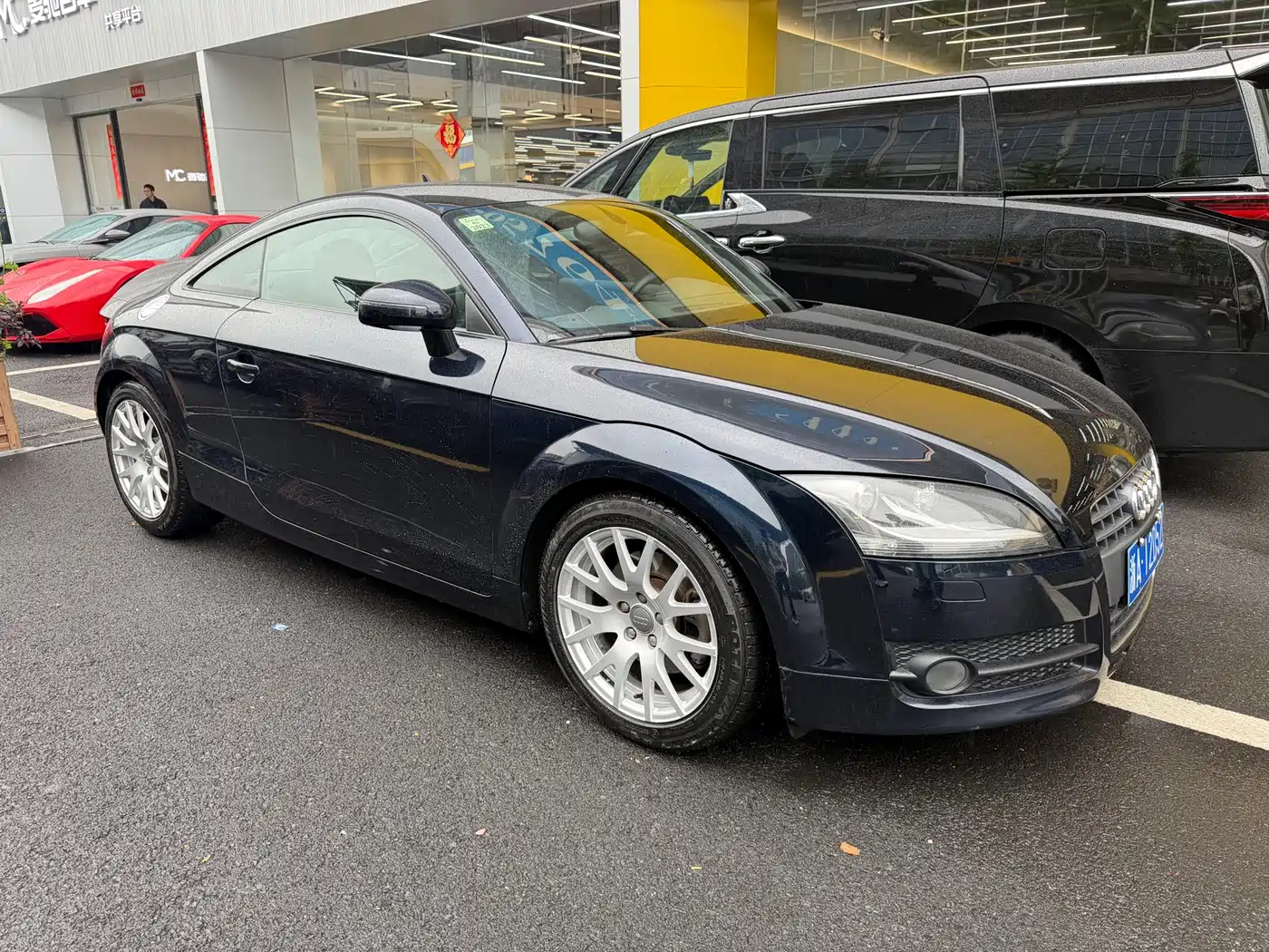 Audi TT 2008 Model TT Coupe 2.0TFSI фото 3