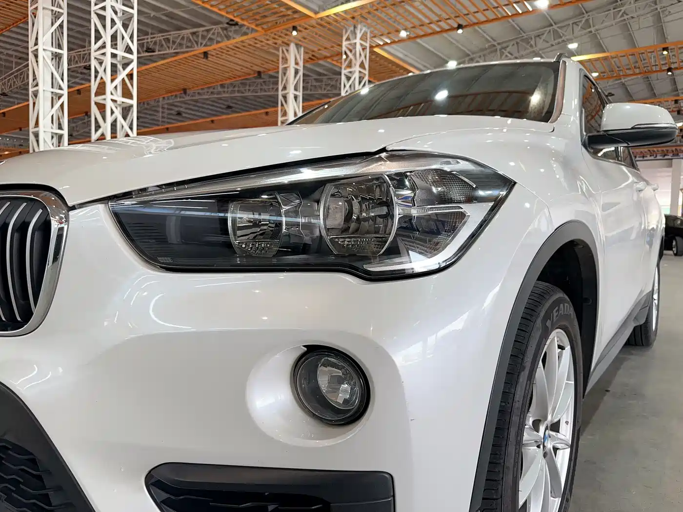 BMW X1 2019 sDrive18Li Fashion Model фото 4