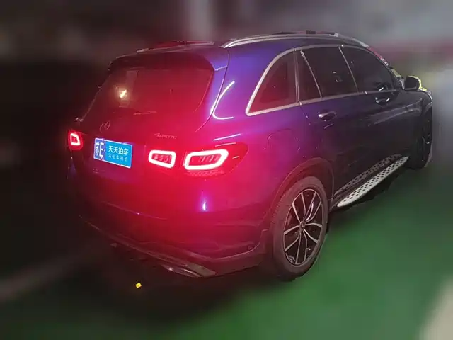 Mercedes-Benz GLC 2021 GLC 260 L 4MATIC Luxury — фото 2