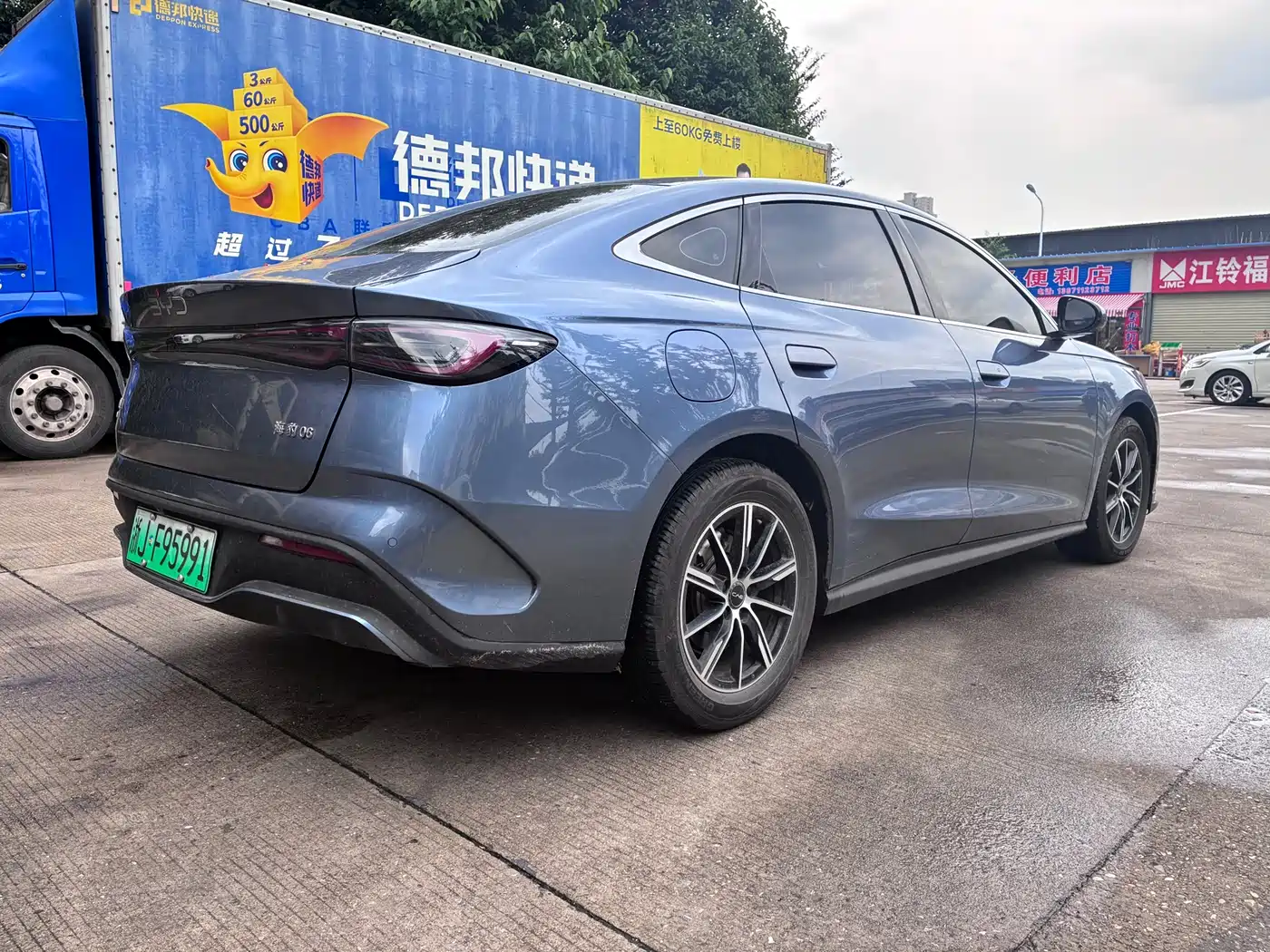 BYD Seal 06 New Energy 2024 DM-i 80KM Luxury фото 5