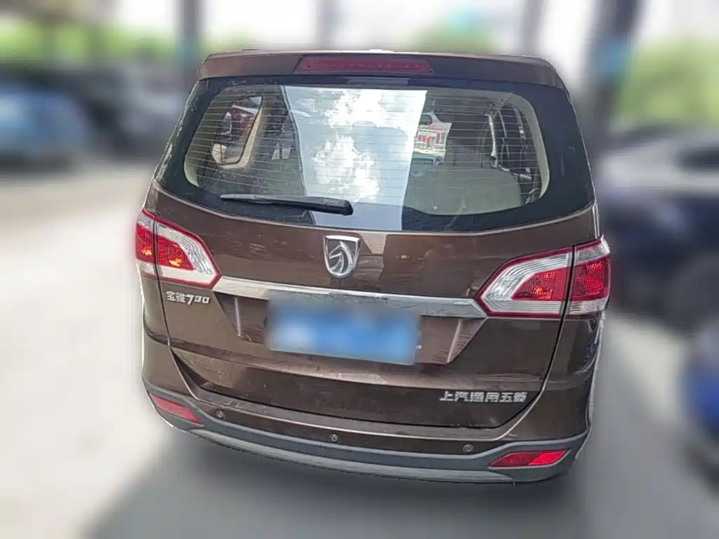 Baojun 730 2014 2014 1.5L Manual Comfort 7-seater