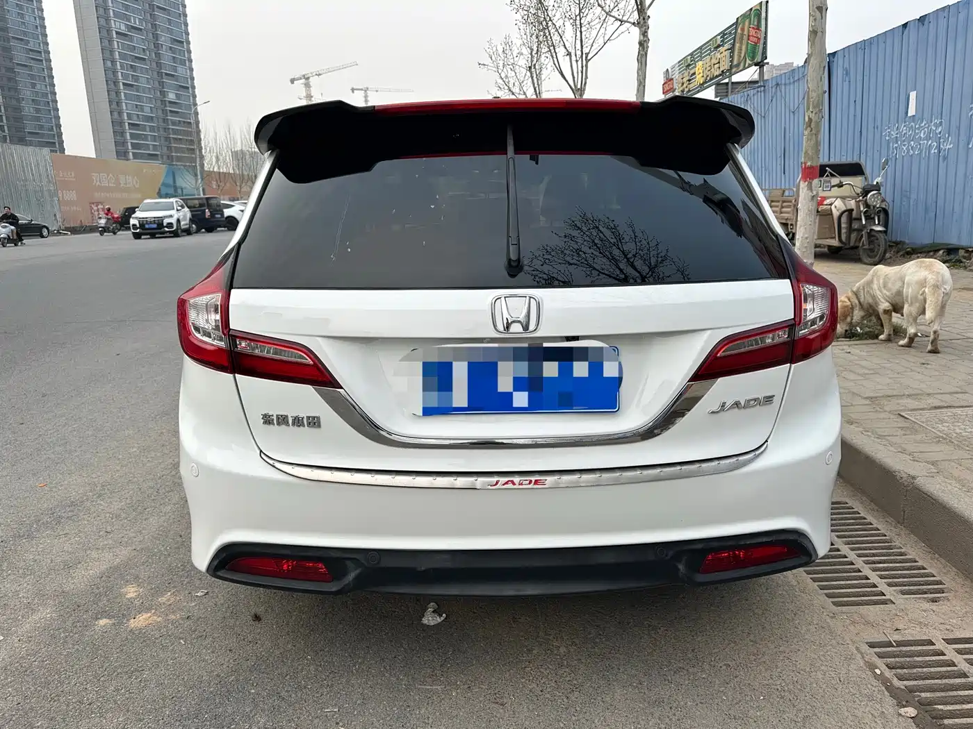 Honda Jade 2014 2013 1.8L Automatic Comfort Edition 5-seater