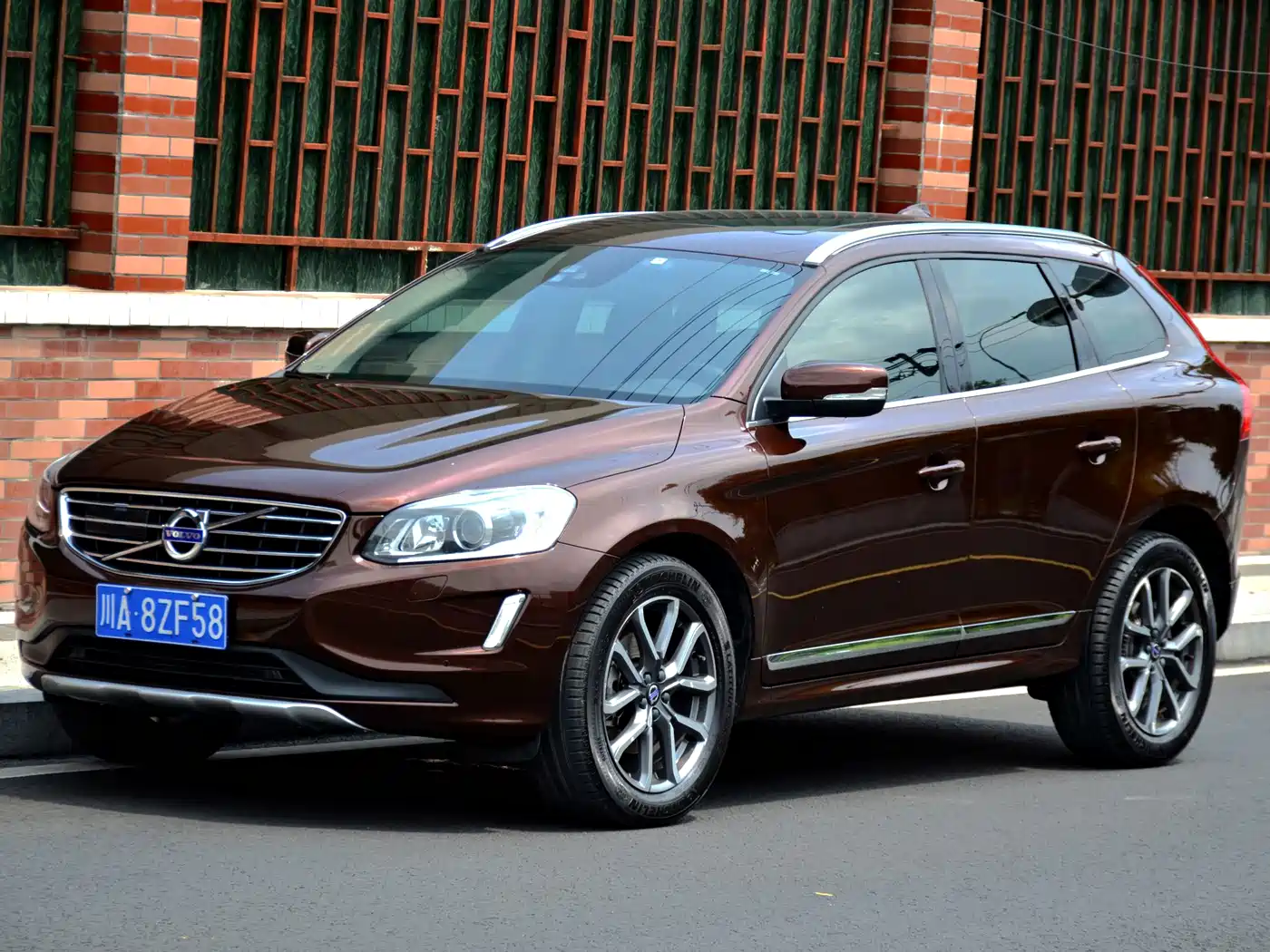 Volvo XC60 2015 2016 T5 AWD Intelligent Drive