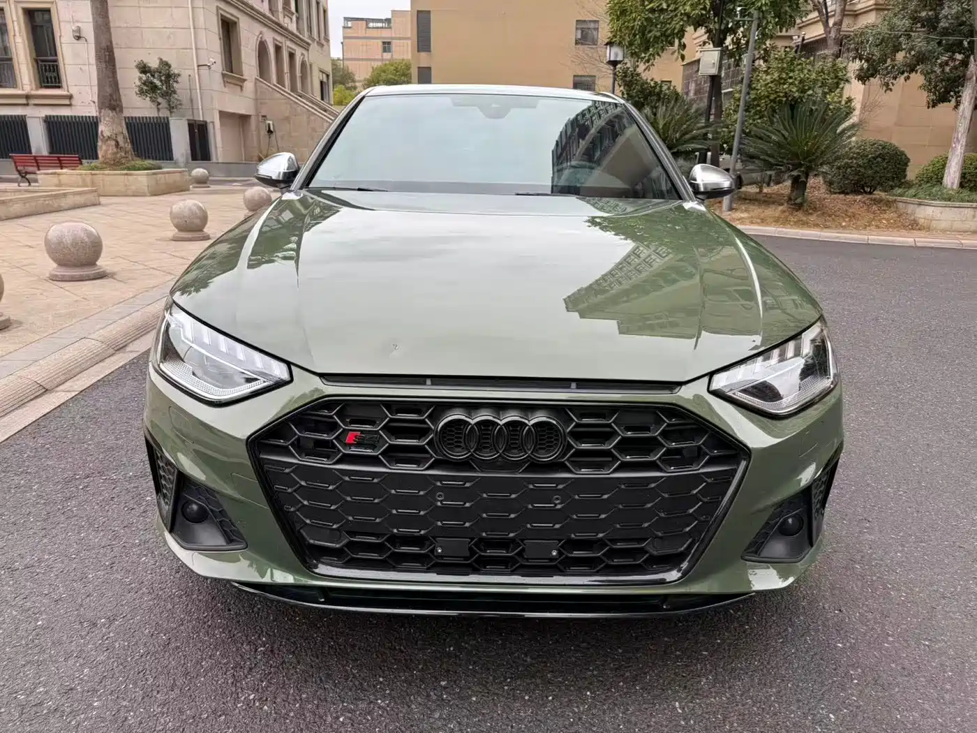 Audi S4 2024 S4 3.0TFSI фото 2