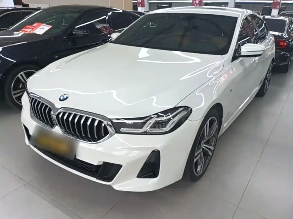 BMW 6 Series GT 2022 Model 630i M Sport Package