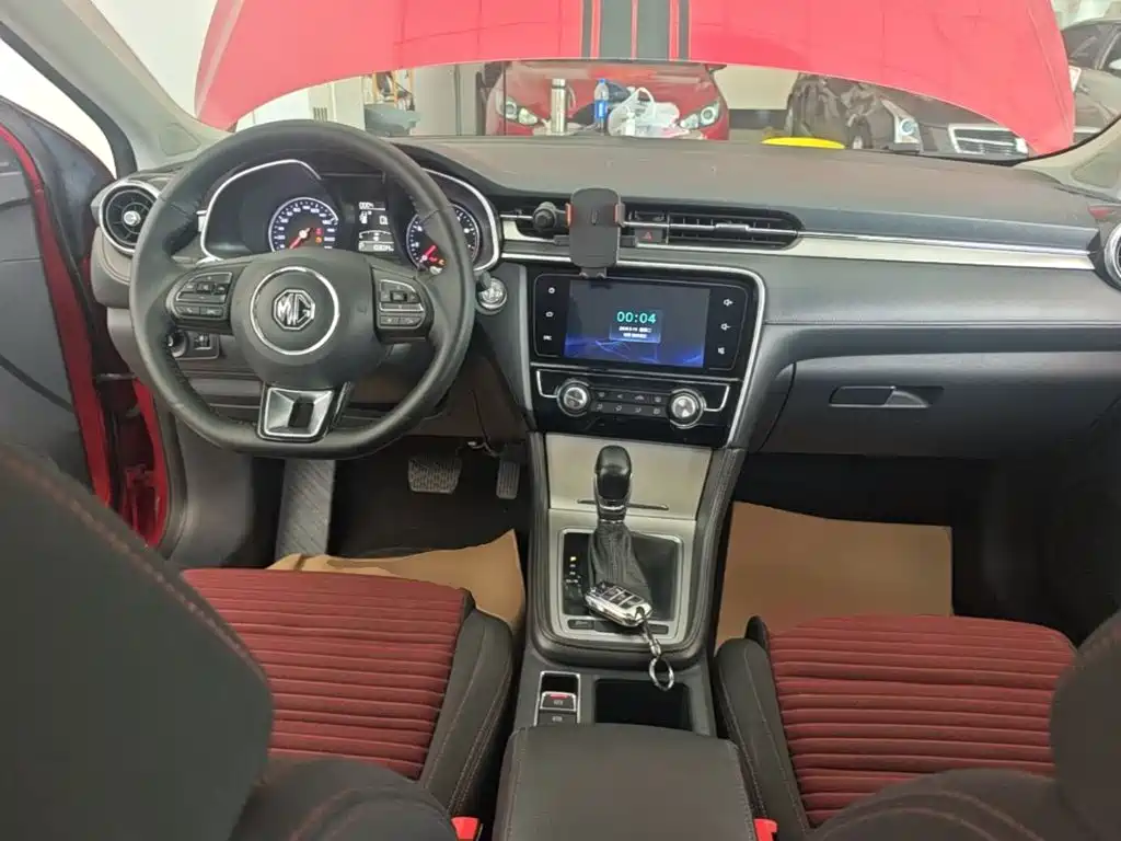 MG MG6 2017 2017 20T Automatic Elite Smart Connect Version (China V)