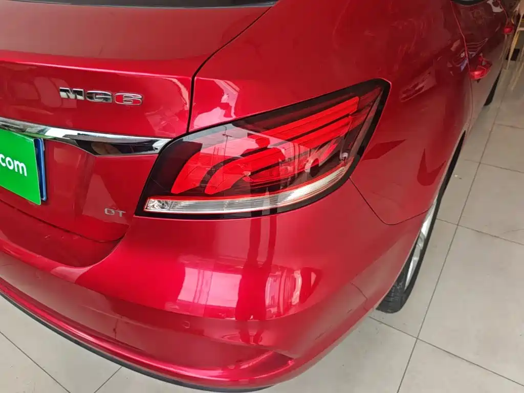 MG MG6 2017 2017 20T Automatic Elite Smart Connect Version (China V)