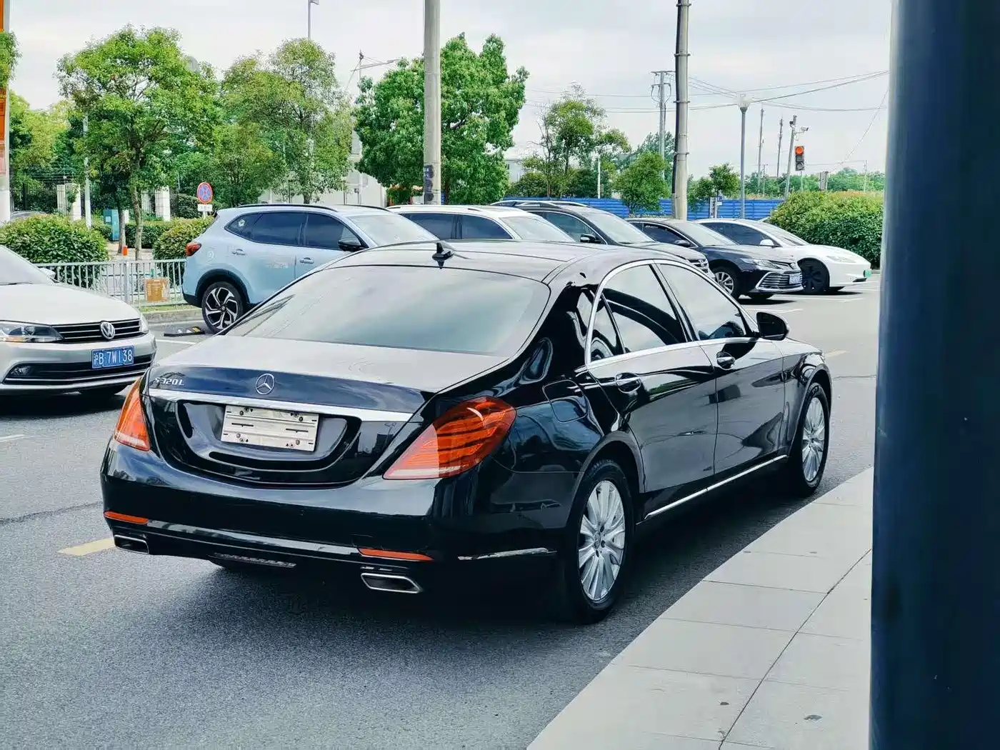 Mercedes-Benz S-Class 2014 S 320 L Business фото 4