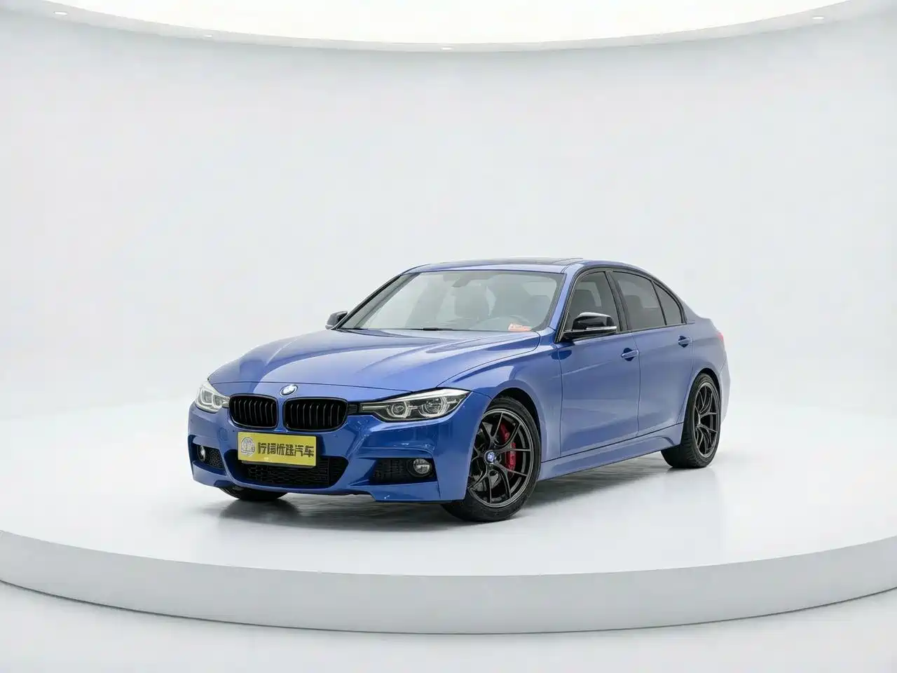 BMW 3 Series 2018 320Li M Sport Black Night Edition