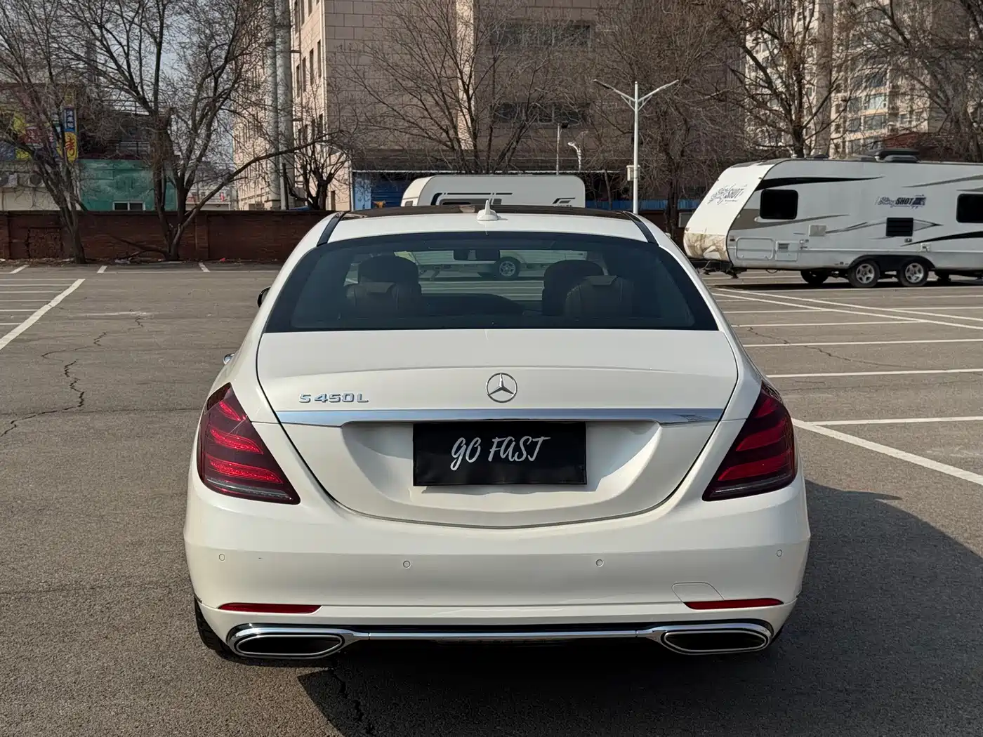 Mercedes-Benz S-Class 2018 S 320 L фото 4