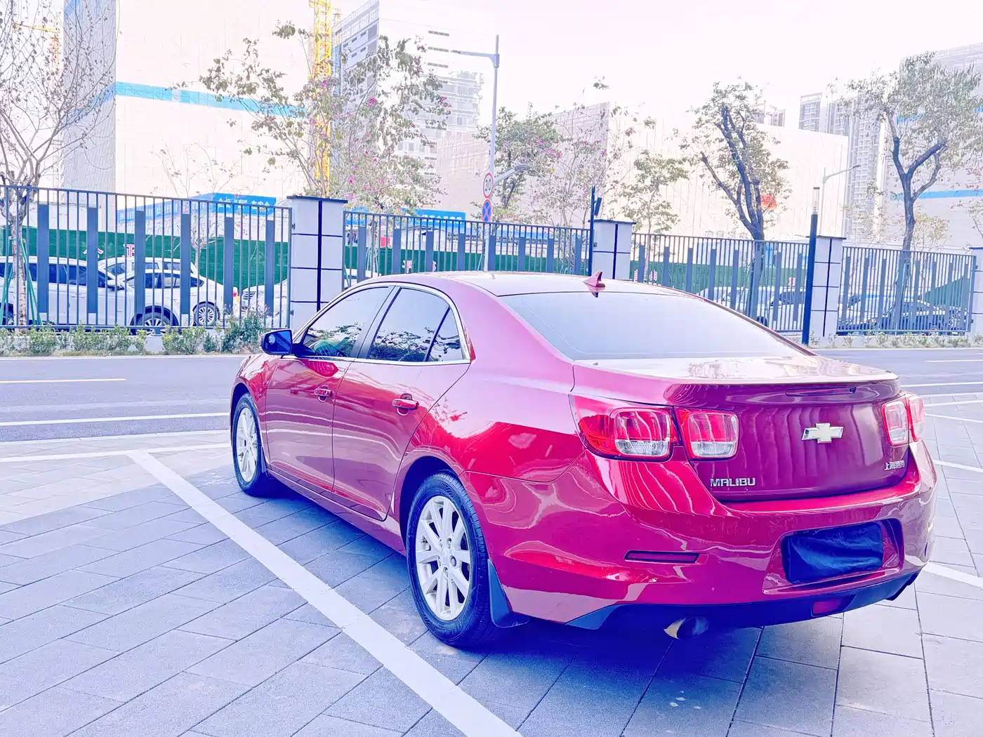 Chevrolet Malibu 2013 2.4L Automatic Luxury Edition фото 7