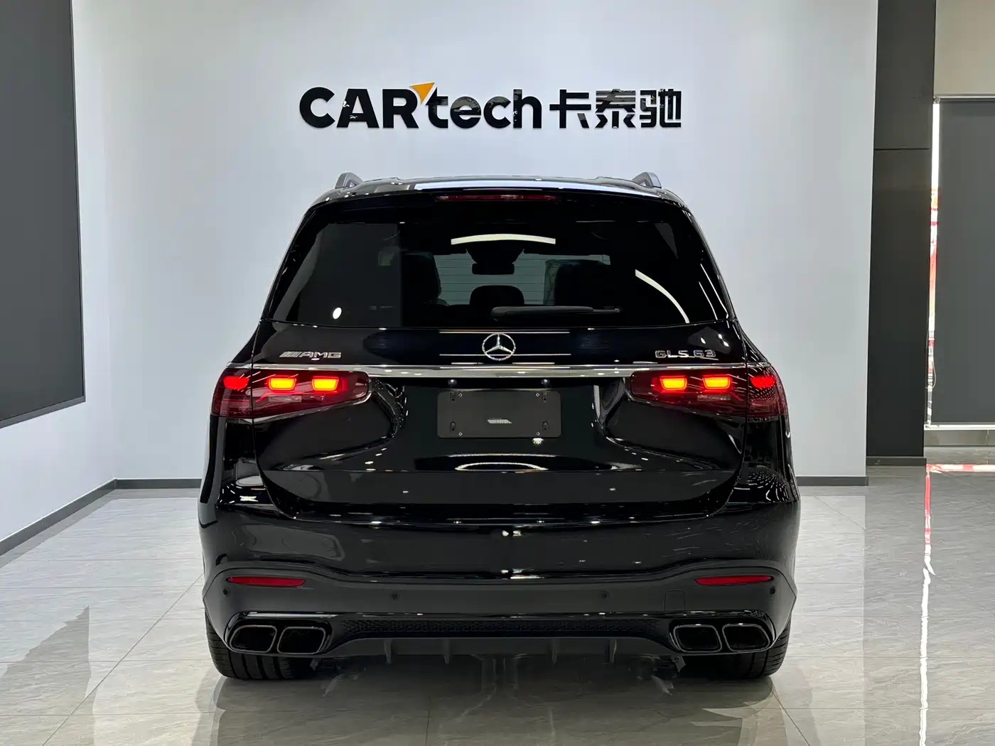 Mercedes-Benz GLS AMG 2024 AMG GLS 63 4MATIC+ фото 5