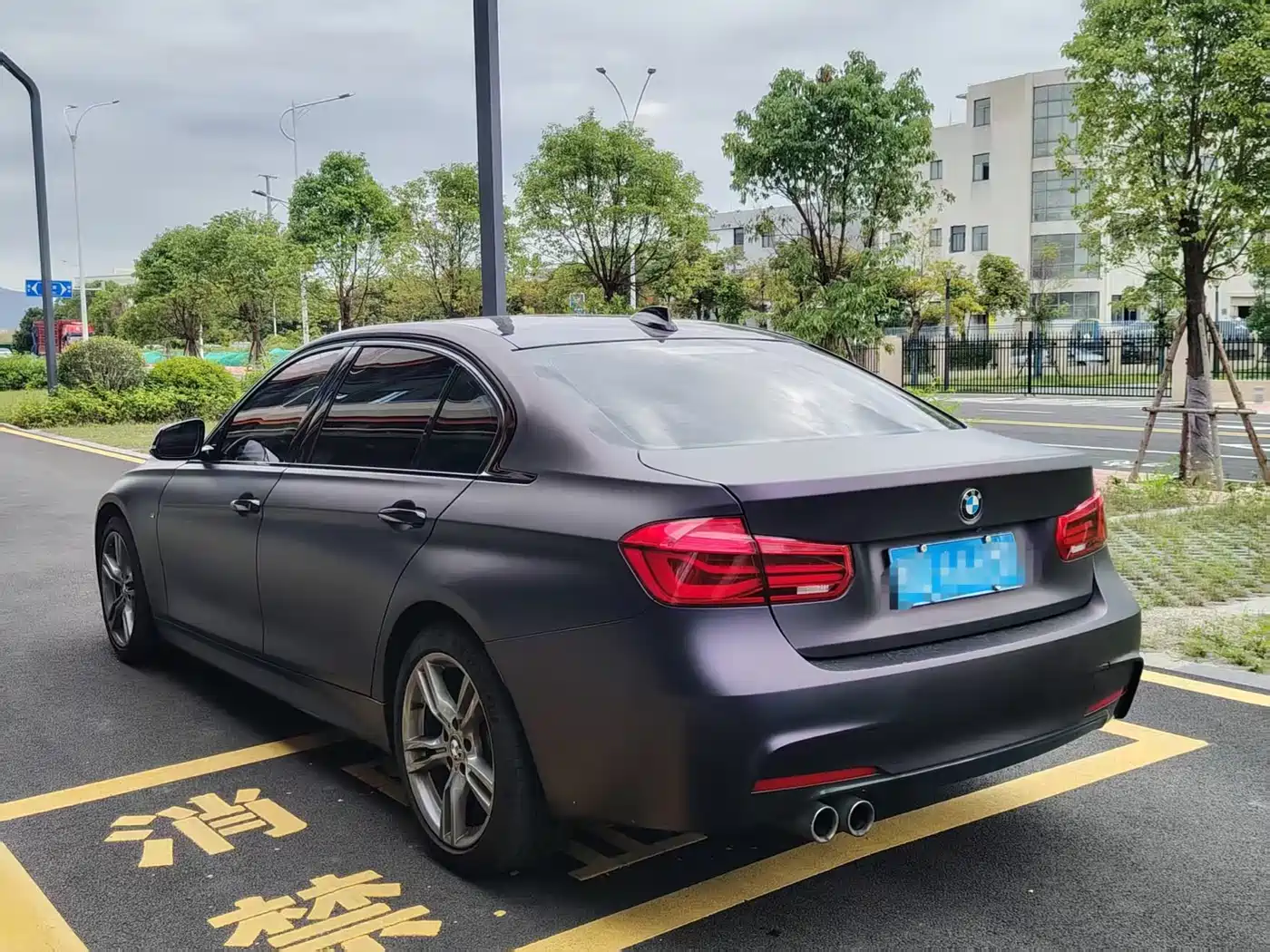 BMW 3 Series 2018 320Li Leading M Sport Package фото 13