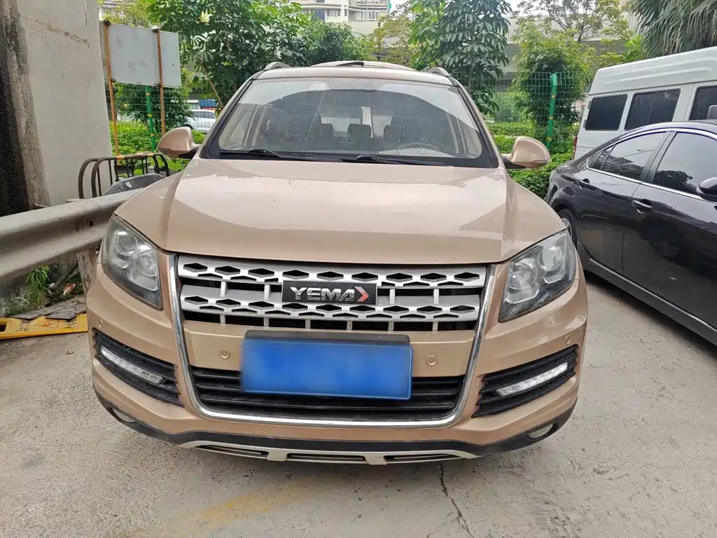 Yema Auto Yema T70 2017 2016 Upgrade 1.5T Manual Luxury