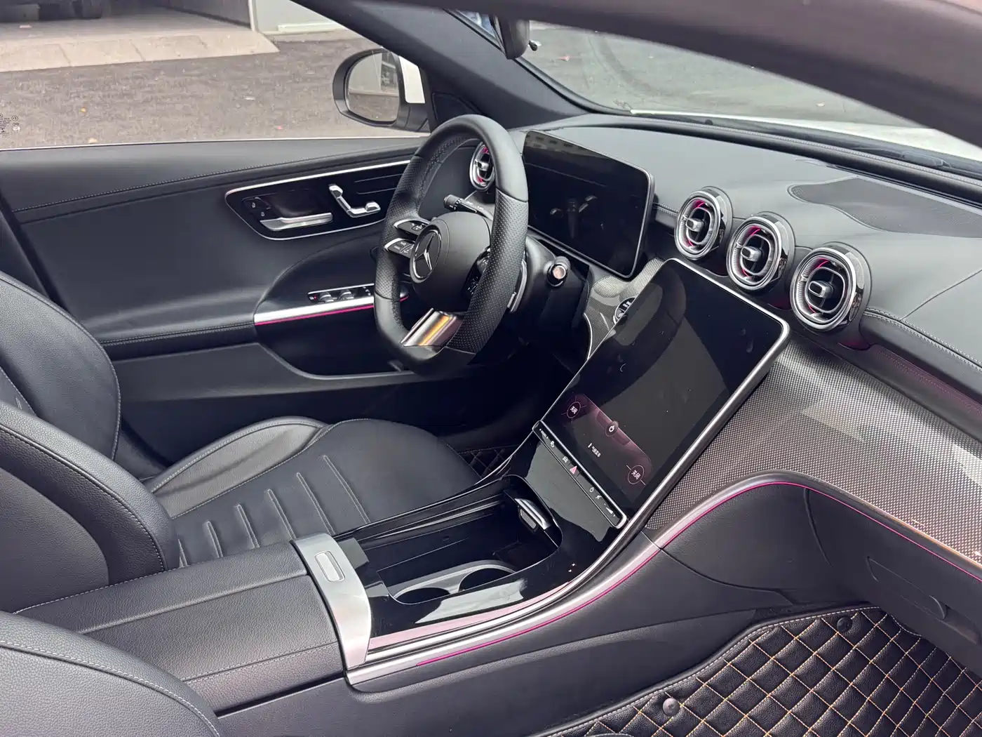 MERCEDES-BENZ C CLASS