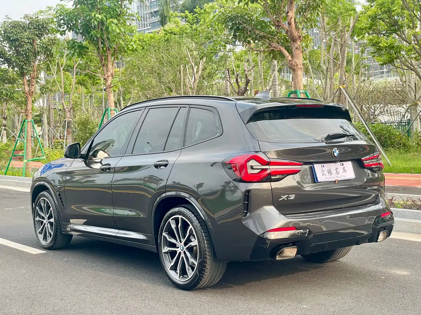 BMW X3 2022 xDrive30i Leading M Night Package фото 5