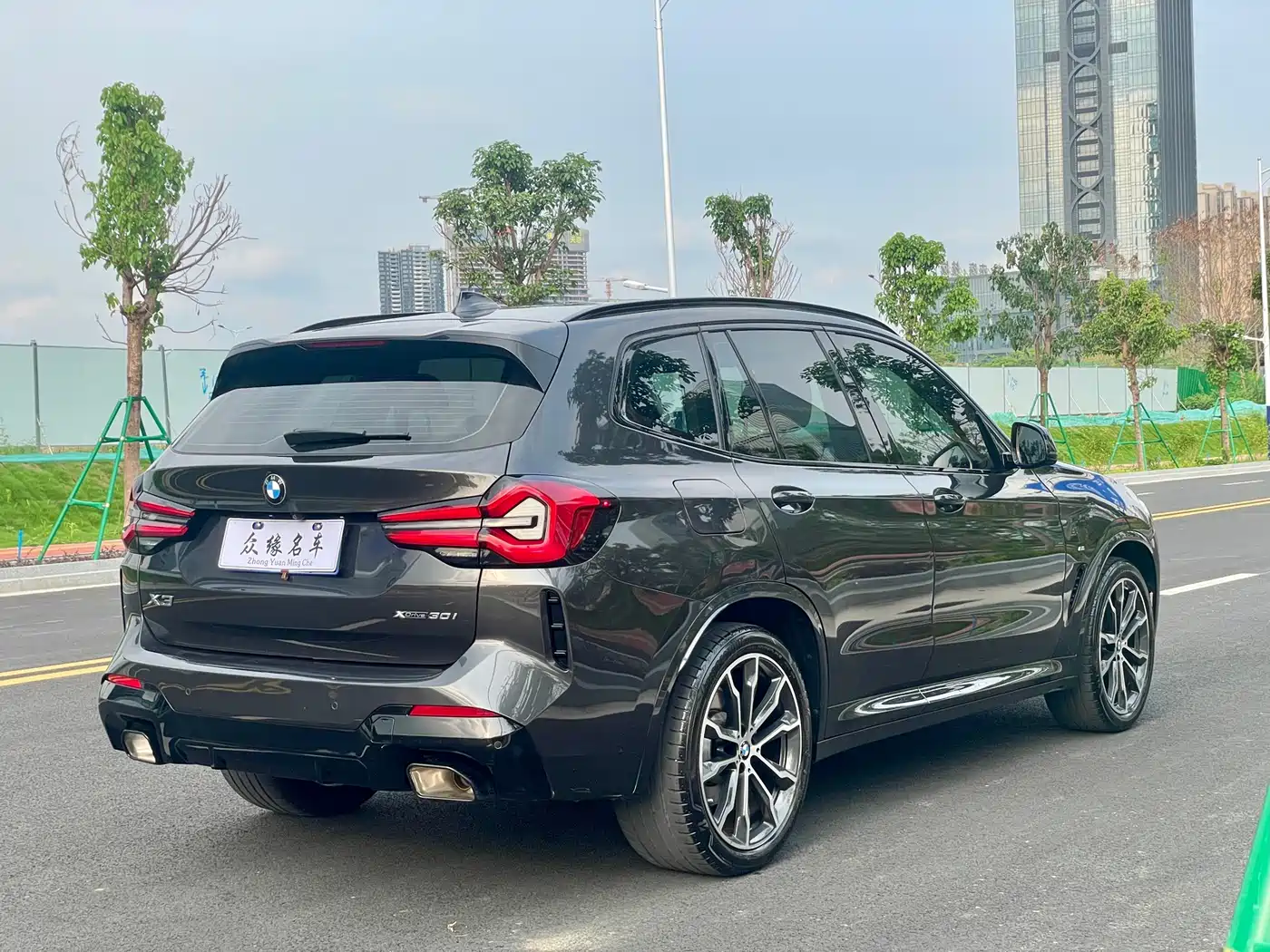 BMW X3 2022 xDrive30i Leading M Night Package фото 7