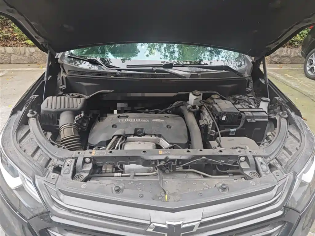 Chevrolet Equinox 2019 Redline 550T Automatic AWD Explorer RS Edition (China V) фото 11