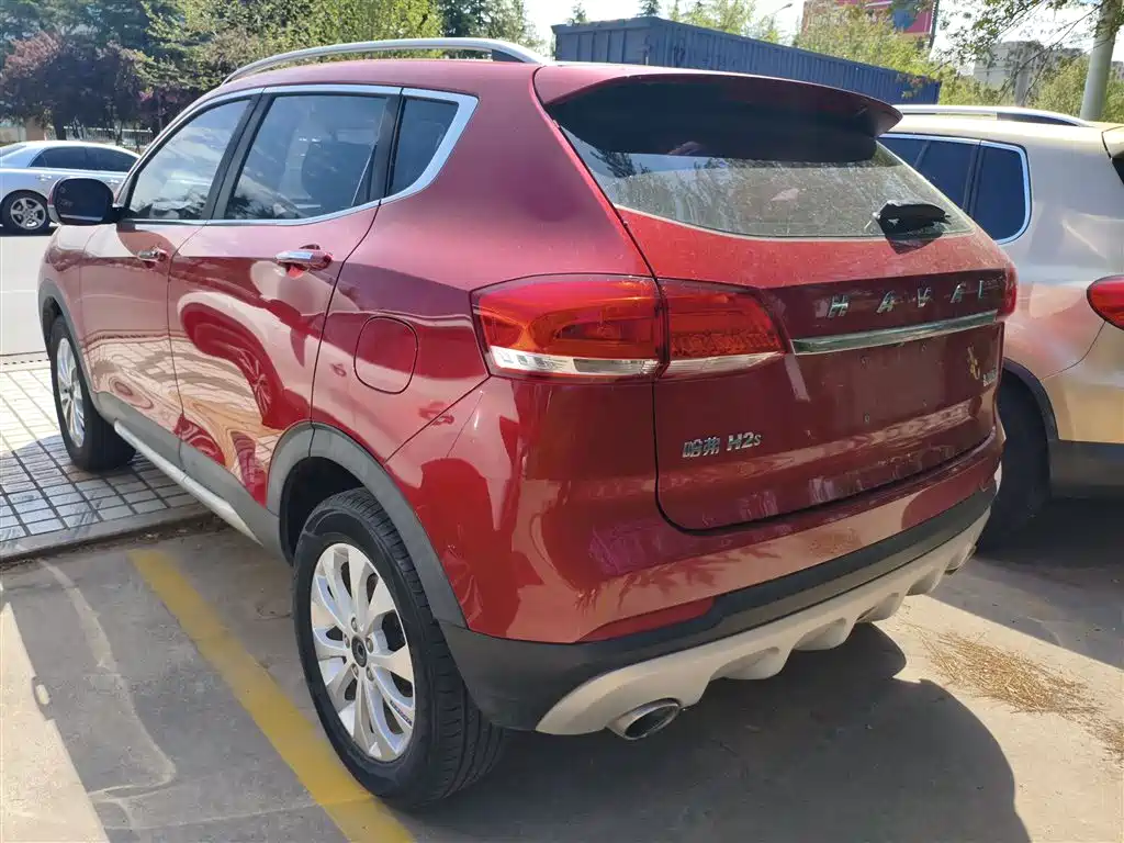 Haval H2s 2018 Blue Label 1.5T DCT Elite фото 5