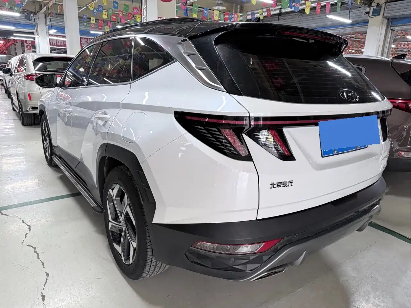 Hyundai Tucson 2022 Tucson L 1.5T DCT 20th Anniversary N Line фото 17