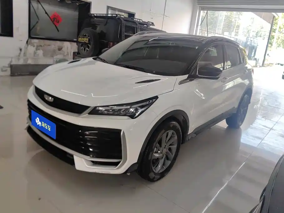 Geely Binyue 2025 — пригон из Китая