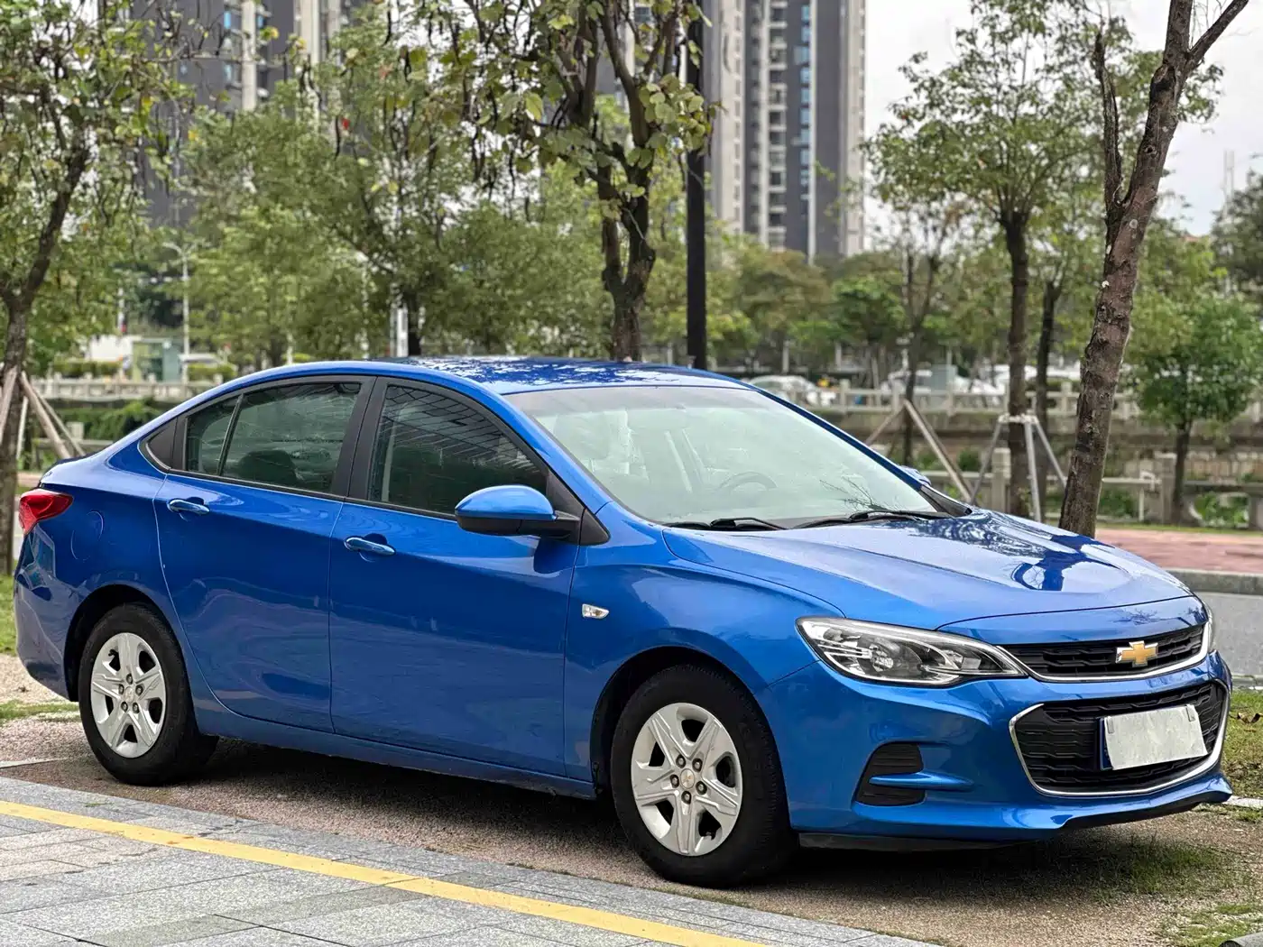 Chevrolet Cavalier 2016 Model 1.5L Automatic Delight Edition фото 3