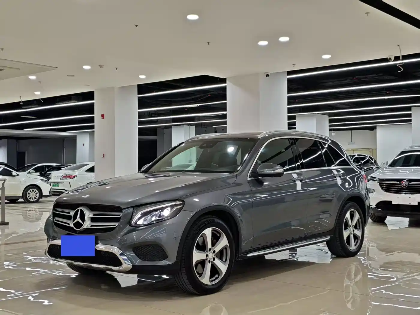 Mercedes-Benz GLC 2016 GLC 260 4MATIC Luxury