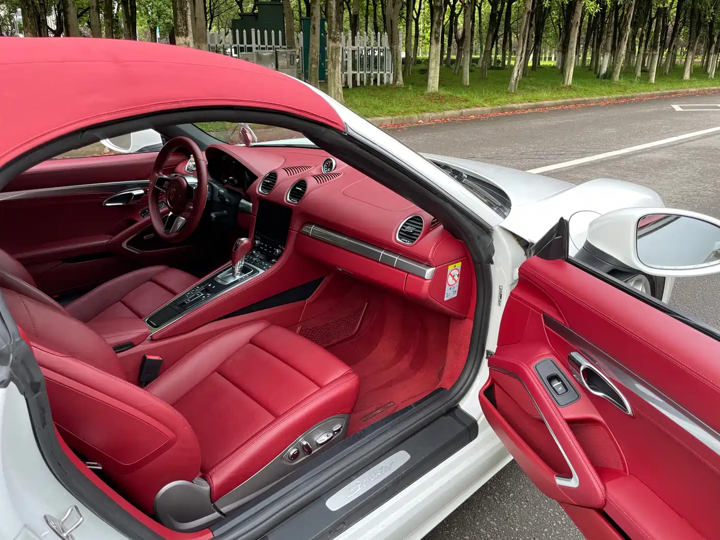 Porsche 718 2018 Boxster 2.0T фото 19