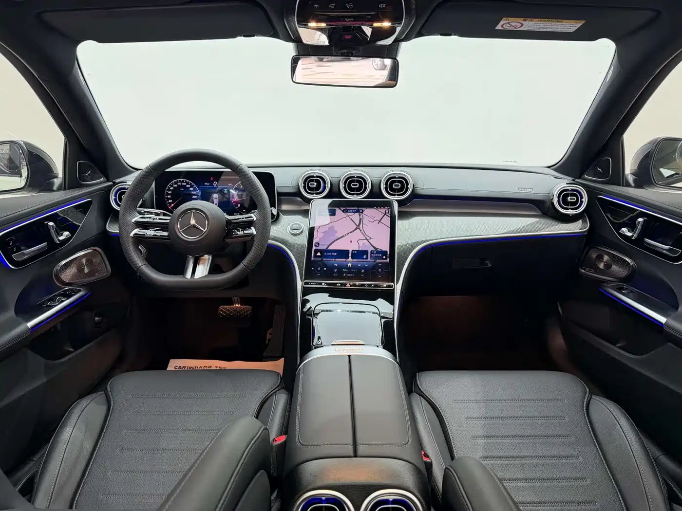 Mercedes-Benz C-Class 2025 C 260 L Night Sport Edition фото 24