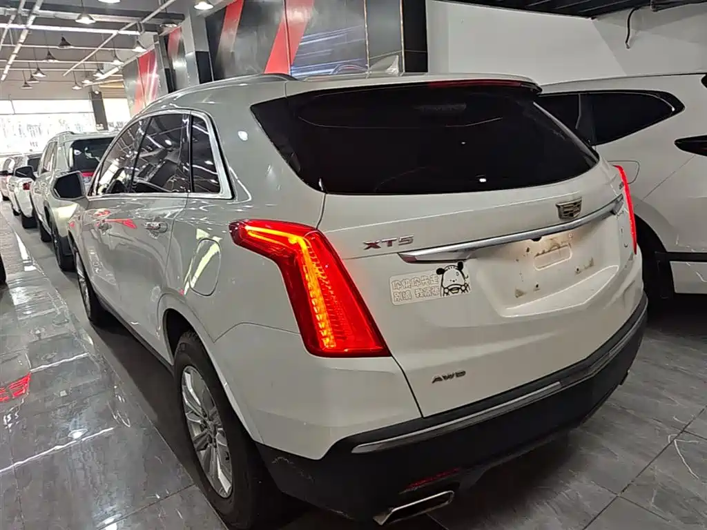 Cadillac XT5 2018 28E AWD Technology Model фото 5