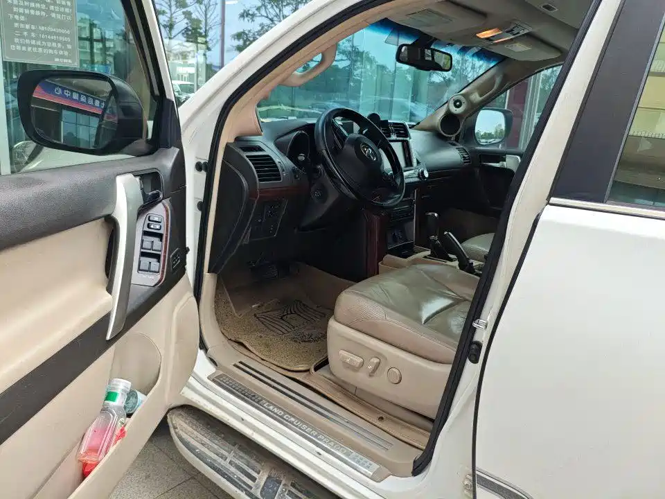 Toyota Prado 2010 2010 4.0L Automatic VX