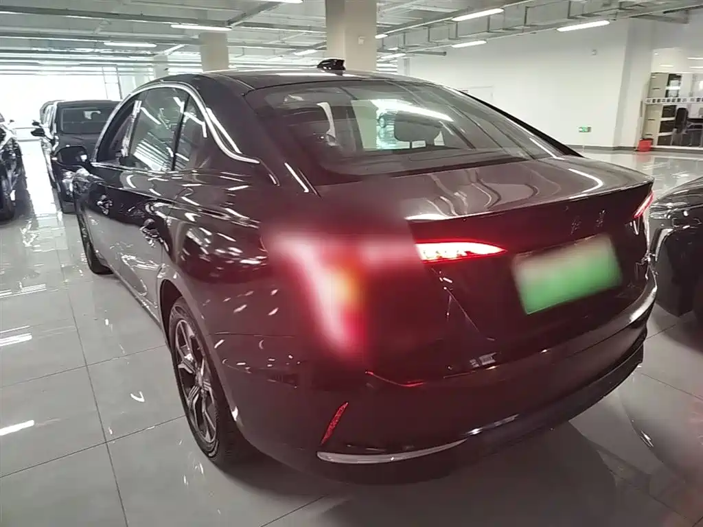 Hongqi E-QM5 2023 Facelift Basic Travel Edition фото 5