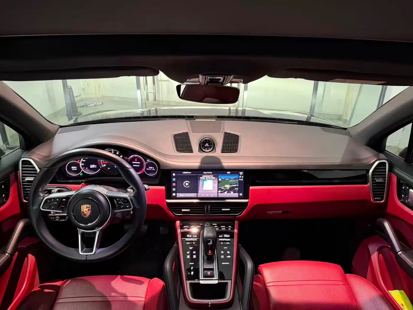 Porsche Cayenne 2022 Cayenne 3.0T Platinum Edition фото 4