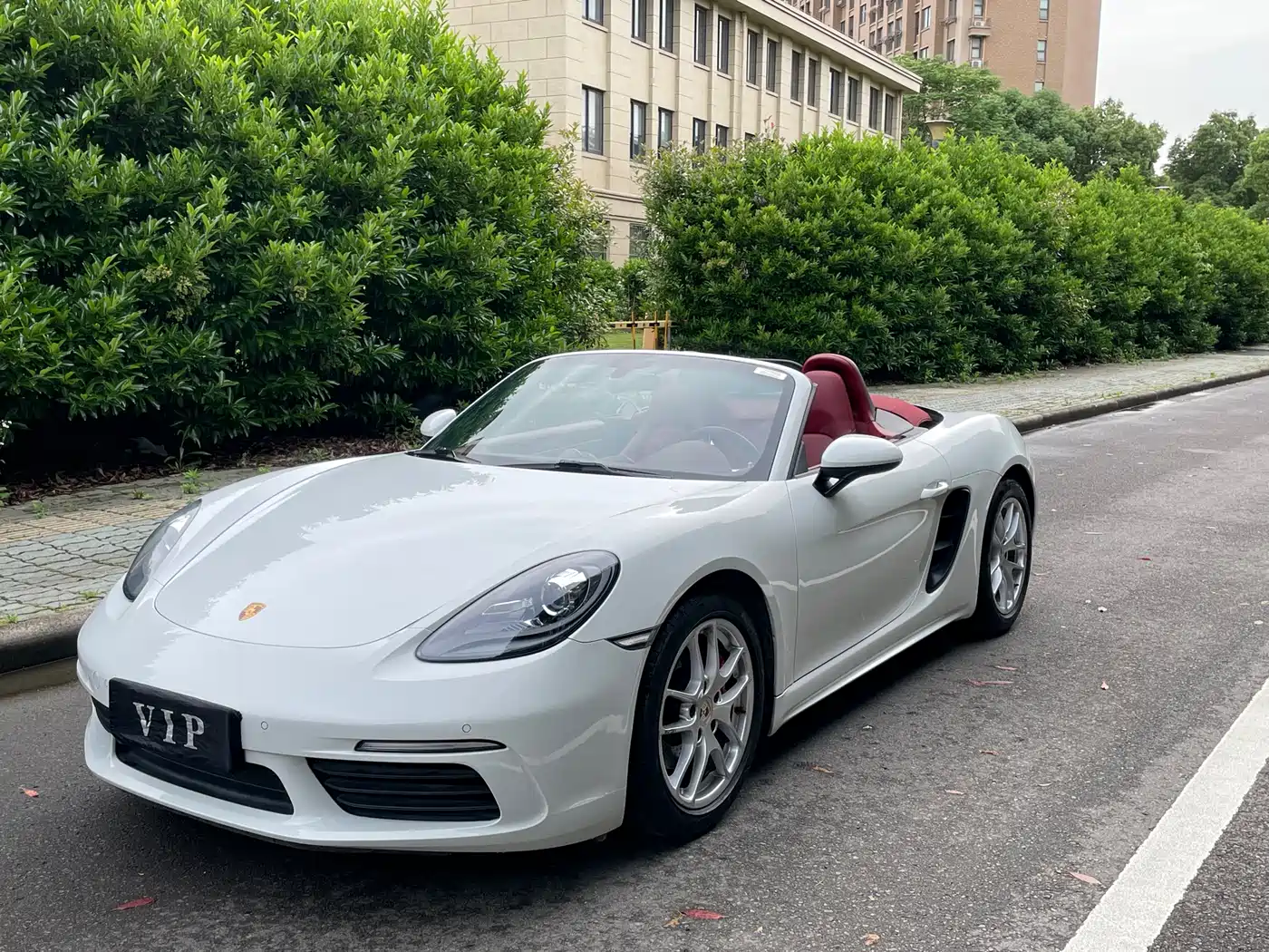 Porsche 718 2018 Boxster 2.0T