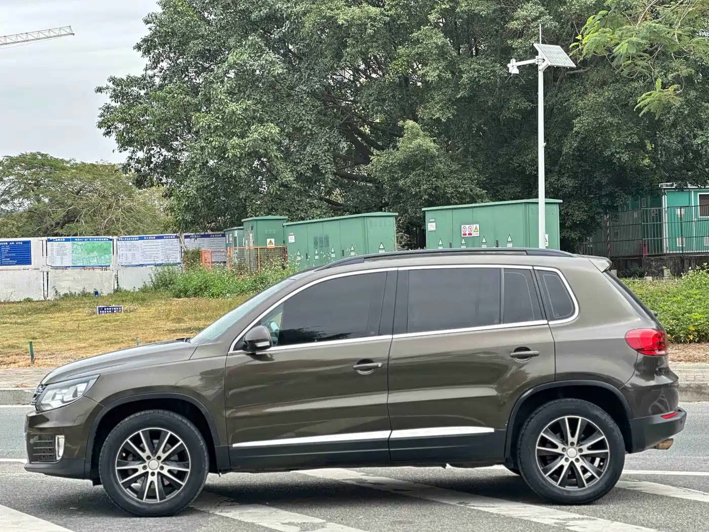 Volkswagen Tiguan 2015 1.8TSI Automatic 2WD Trendline фото 12