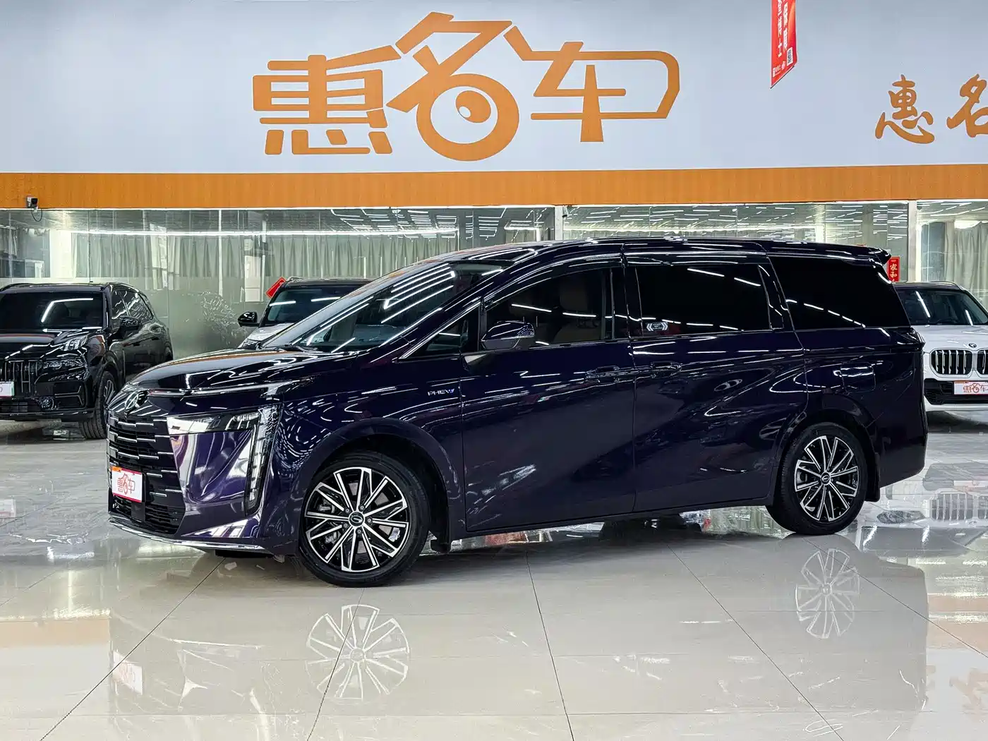 GAC TRUMPCHI E8 NEW ENERGY