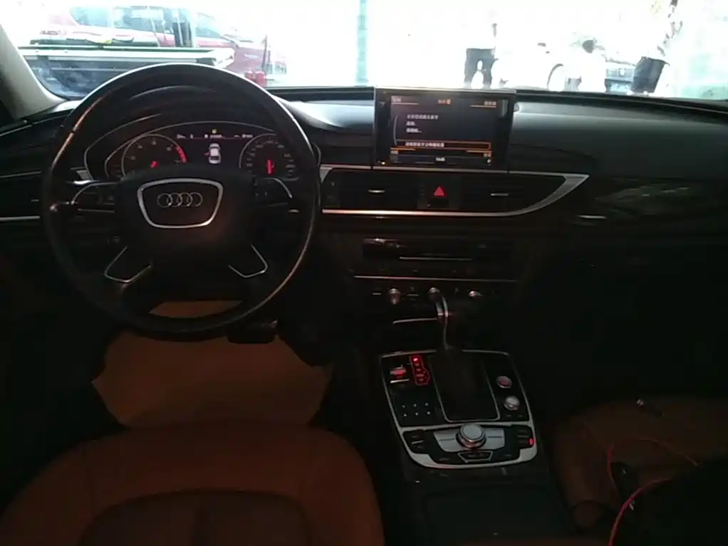 Audi A6L 2015 TFSI Millionth Anniversary Intelligent Leader Type фото 10